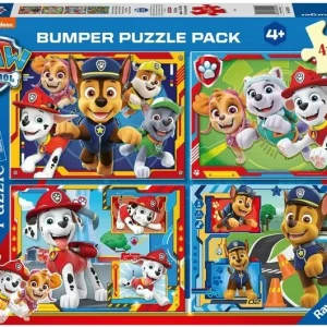 PUZZLE 2D PAW PATROL 4X42 PIEZAS