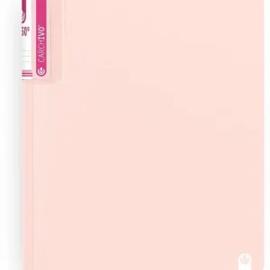 CARPETA ANILLAS A4 4 ANILLAS 40MM FOAM SOFT ROSA