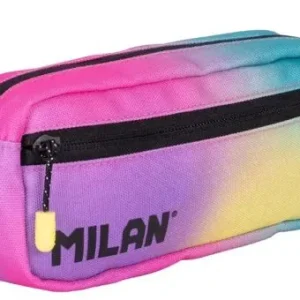 Portatodo rectangular 2 cremalleras coleccion sunset