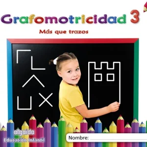 GRAFOMOTRICIDAD 3. 4 AÑOS. MÁS QUE TRAZOS 2019 VV.AA. 2019