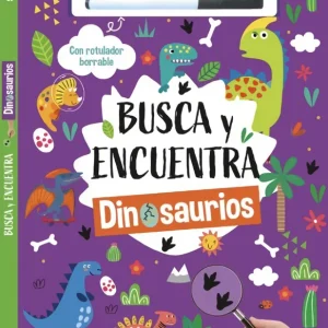 Dinosaurios ('Busca y encuentra') AA.VV. 2025