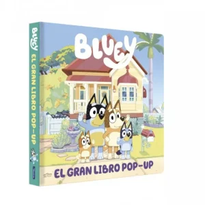 BLUEY LIBRO DE CARTON CON SOLAPAS EL GRAN LIBRO POP-UP DE BL Bluey 2025