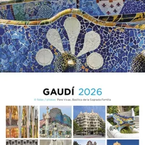 Cal. 2026 ST (14x15 cm) Gaudí AA.VV. 2025