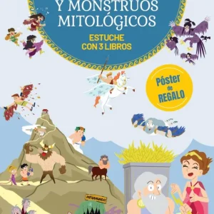 Héroes, dioses y monstruos mitológicos Sabaté, Víctor 2025