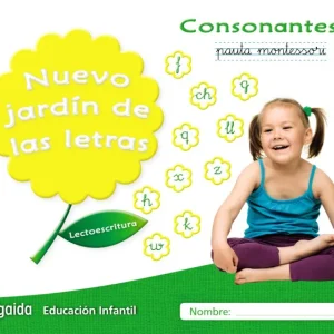 NUEVO JARDIN DE LAS LETRAS 3 PAURA CONSONANTES 5 AÑOS AA.VV. 2017