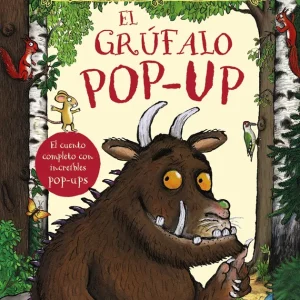 El grúfalo. Pop-up Donaldson, Julia 2025