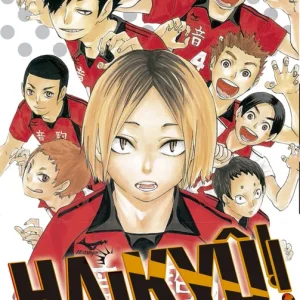 Haikyû!! nº 04 Furudate, Haruichi 2022