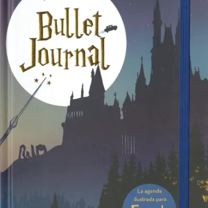 Mi mágico bullet journal para fans de Potter AA.VV. 2025