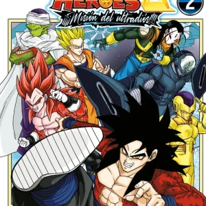Dragon Ball Heroes Ultra God Mission nº 02 Nagayama, Yoshitaka 2025