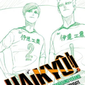 Haikyû!! (Novela) nº 02 Haruichi Furudate 2026