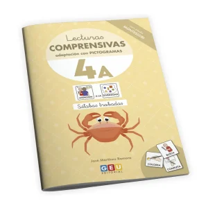 Lecturas comprensivas. Adaptación con pictogramas 4A Martínez Romero, José 2024