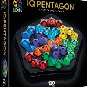 IQ DELUXE PENTAGON SMART GAMES