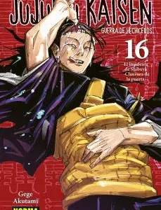 JUJUTSU KAISEN 16 (NE) GEGE AKUTAMI 2024