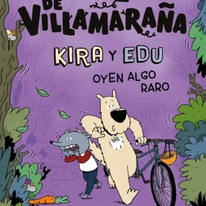 Los misterios de Villamaraña : Kira y Edu oyen algo raro Roberts, Steve 2025