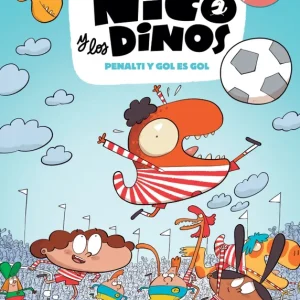 Nico y los dinos 3 - Penalti y gol es gol Julve, Òscar 2025