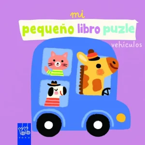 Mi pequeño libro puzle. Vehículos YOYO 2026