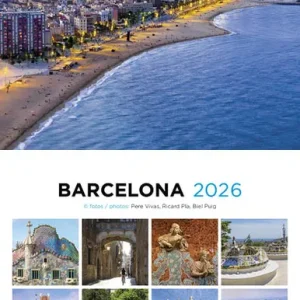 Cal. 2026 ST (14x15 cm) Barcelona-1 AA.VV. 2025