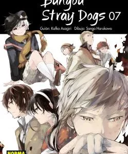 BUNGOU STRAY DOGS 07 (NUEVO PVP) Kafka Asagiri 2024