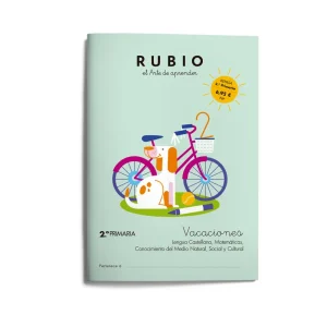 Vacaciones RUBIO (2.º de Primaria) AA.VV 2023