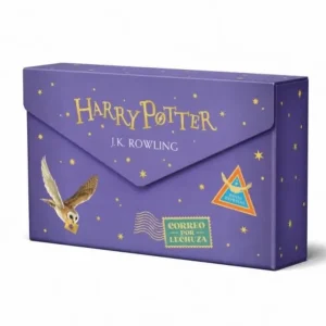 Harry Potter (estuche con las tres primeras novelas) (Harry Potter [edición con la portada ilustrada por Johnny Duddle]) J.K. Rowling 2026