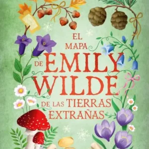 El mapa de Emily Wilde de las Tierras Extrañas Heather Fawcett 2026