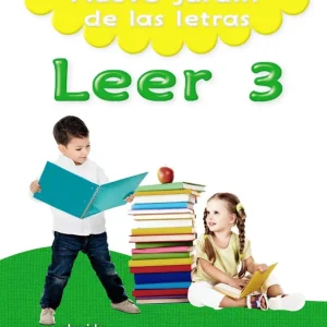 LEER 3 NUEVO JARDÍN DE LAS LETRAS 5 AÑOS AA.VV. 2017