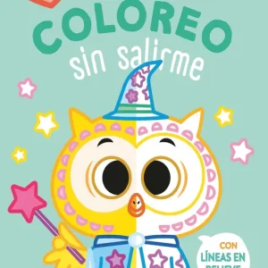 Coloreo sin salirme-Para llevar. Búho YOYO 2023
