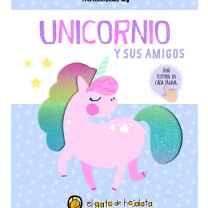 Unicornio y sus amigos ('Minitexturas') AA.VV. 2025