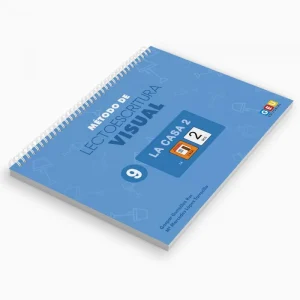 Método de lectoescritura visual 9: La casa 2 VV. AA. 2020