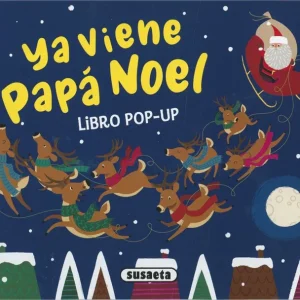YA VIENE PAPA NOEL SUSAETA EDICIONES 2026