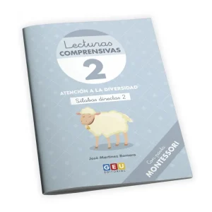 Lecturas comprensivas 2 Pauta Montessori Martínez Romero, José 2024