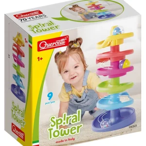 FIRST TOY TORRE ESPIRAL CARRERA DE BOLAS 10 PIEZAS