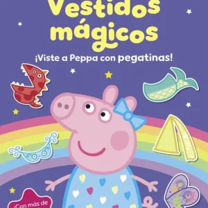 Peppa Pig. Cuaderno de actividades - Los vestidos mágicos. Cuaderno de pegatinas Hasbro 2026