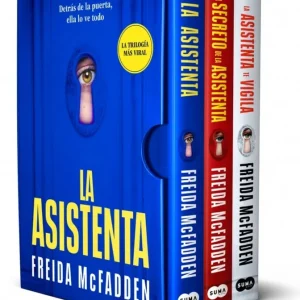 Serie La Asistenta (Estuche con: La asistenta / El secreto de la asistenta / La asistenta te vigila) FREIDA MCFADDEN 2025
