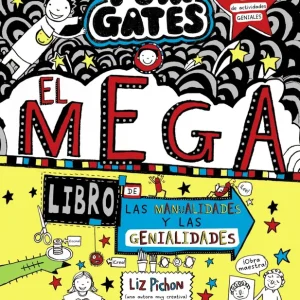 Tom Gates: El megalibro de las manualidades y las genialidades Pichon, Liz 2020