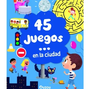 45 Juegos... en la ciudad DESCONOCIDO 2023