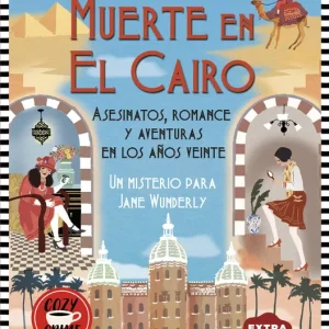 MUERTE EN EL CAIRO NEUBAUER, ERICA RUTH 2025