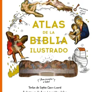 Atlas de la Biblia ilustrado Varoutsikos, Anne-Laure 2026