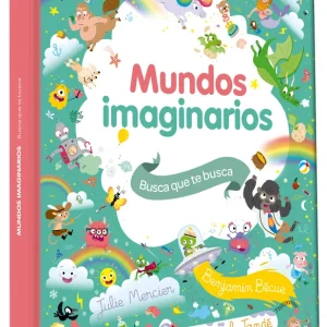 Busca que te busca. Mundos imaginarios AA. VV. 2021