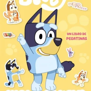 Bluey. Actividades - íHola, Bluey! Libro de pegatinas Bluey 2026