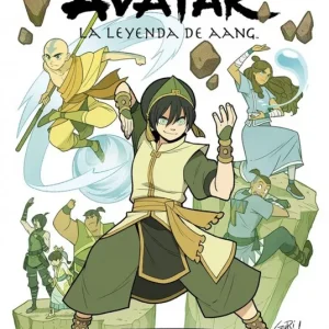 AVATAR 3 - La leyenda de Aang. La grieta Nickelodeon 2026