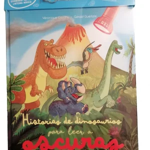 Historias de dinosaurios para leer a oscuras VV.AA. 2026