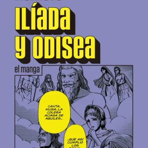 Iliada y odisea: el manga Homero 2017