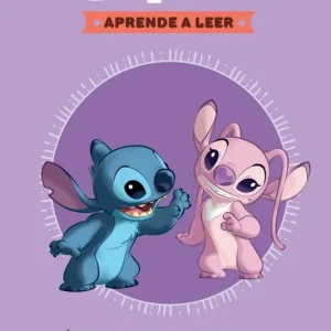Disney. Aprende a leer con letra MAYÚSCULA 6 - Ángel, un nuevo experimento. Disney 2026