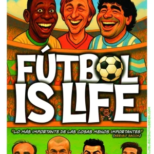 Fútbol is life Linares, Miguel Ángel 2026