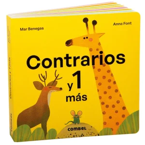 Contrarios y 1 más Benegas Ortiz, María del Mar 2025