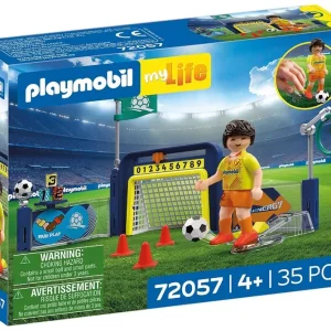 CENTRO DE ENTREMANIENTO DE FUTBOL PLAYMOBIL