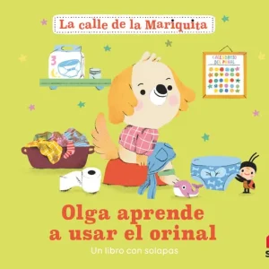 Olga aprende a usar el orinal Nora Dare 2026