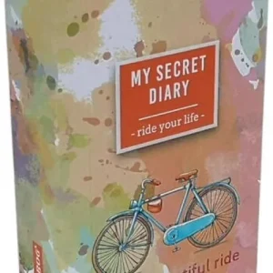 Caja fuerte con combinacion y forma de libro ride your life