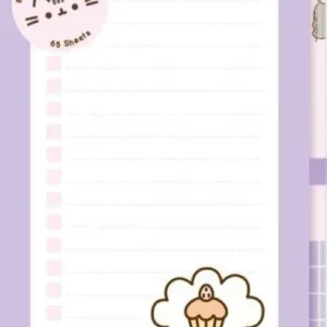 NOTAS MAGNETICAS PUSHEEN MOMENTS